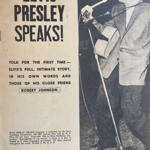 Elvis Presley Speaks