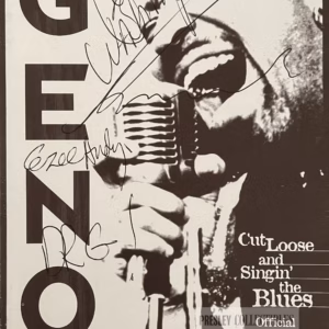 Geno Washington Signed Programme