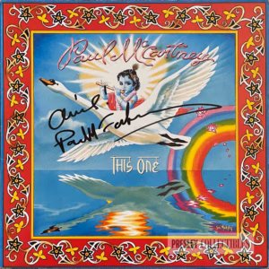Paul McCartney Autograph
