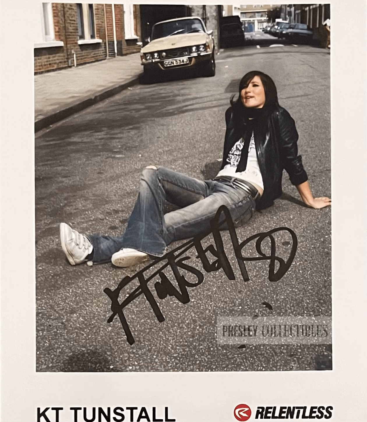 KT Tunstall Autograph