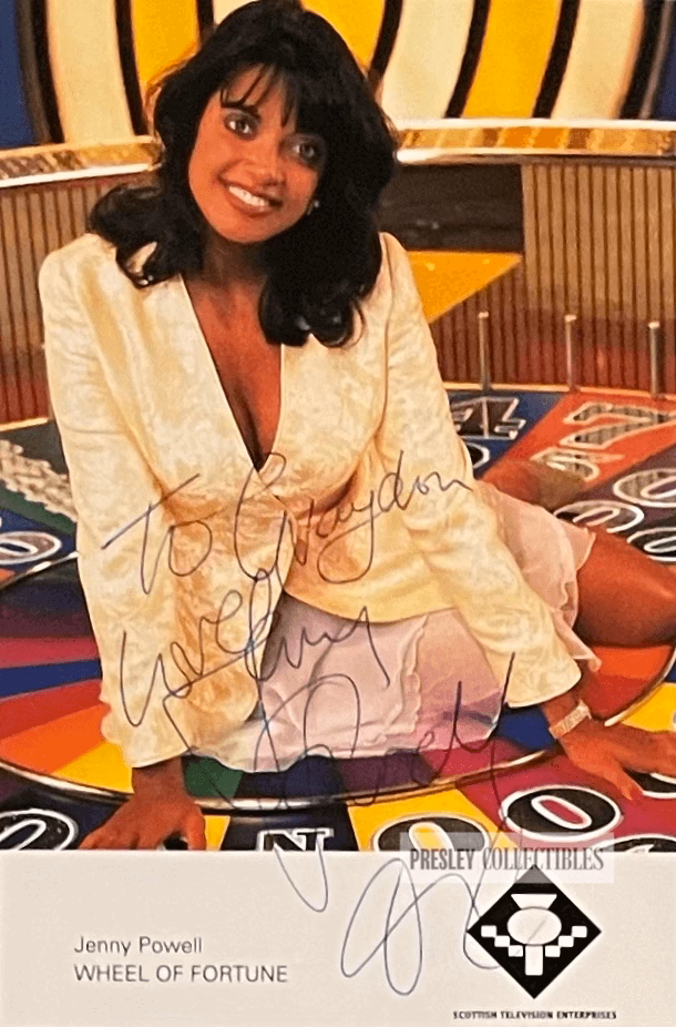 Jenny Powell Autograph
