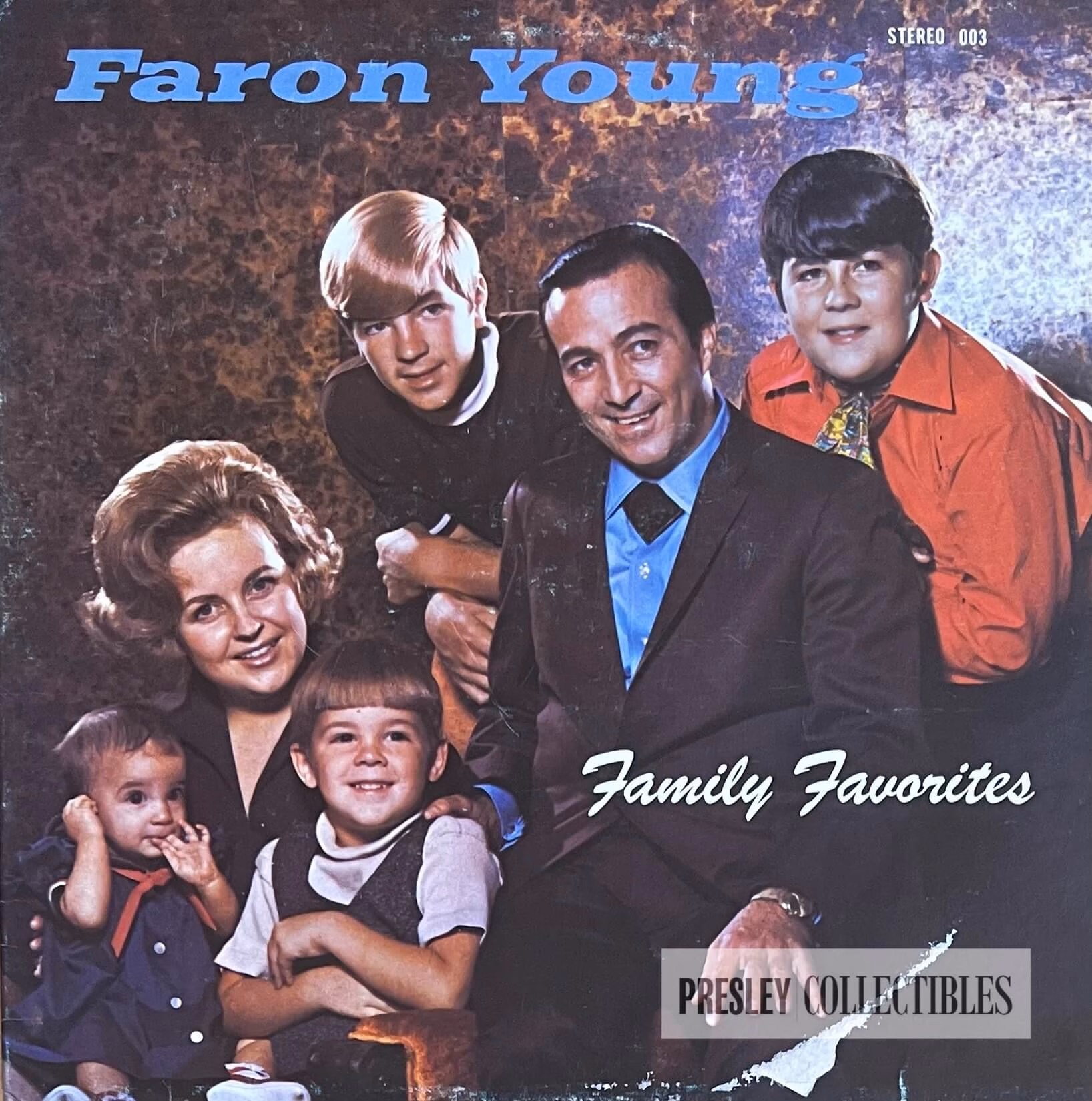 Faron Young Autograph