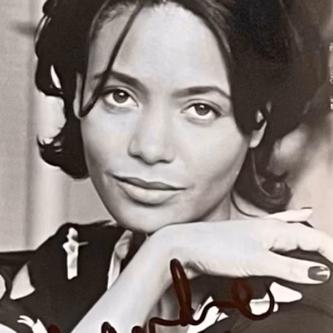 Thandiwe Newton Autograph