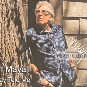 John Mayall Autograph
