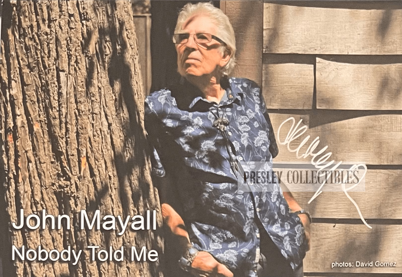 John Mayall Autograph