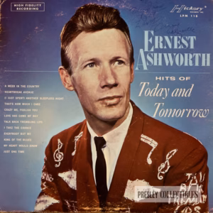 Ernie Ashworth Signed LP