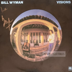 Bill Wyman Visions Signed