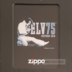 Elvis Presley 75 Zippo