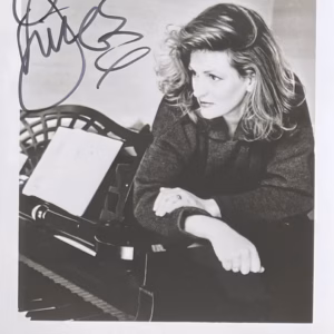 Barbara Dickson Signed Photo