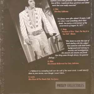 The Elvis Conspiracy Dick Grob