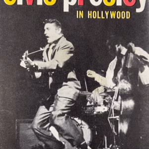 Elvis Presley in Hollywood 1956