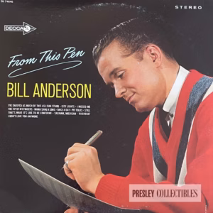 Bill Anderson Autograph
