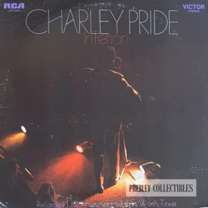 Charley Pride Autograph