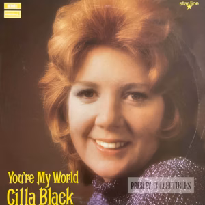 Cilla Black Signed LP
