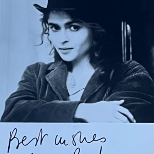 Helena Bonham Carter Signed Photo