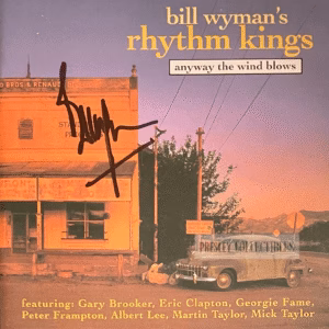 Bill Wyman Autographed CD