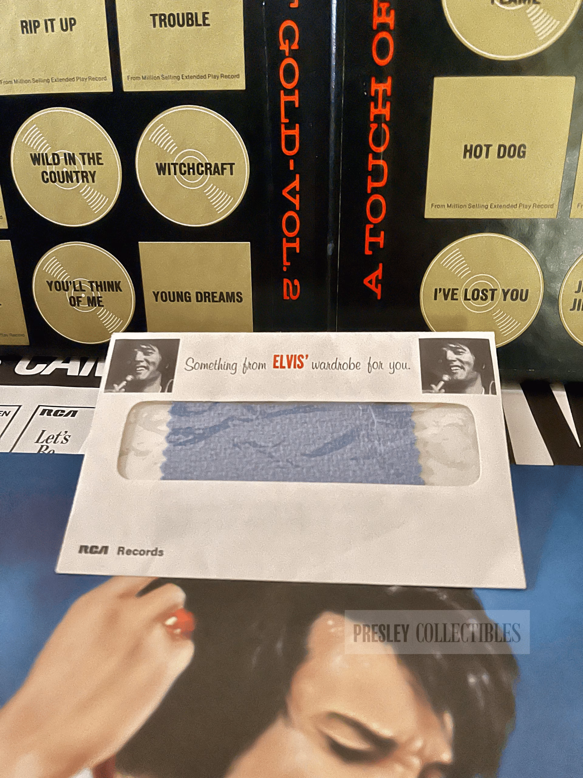 Elvis Worldwide Hits with Swatch