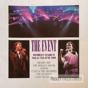 Cliff Richard The Event 1989
