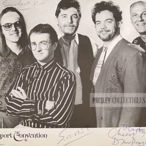 Fairport Convention Autographs