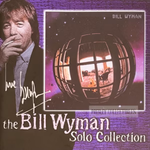 Bill Wyman Signed CD