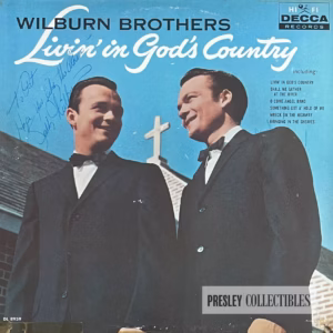 Wilburn Brothers Autographs