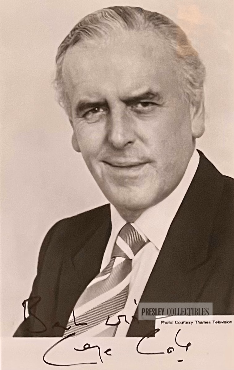 George Cole Signed Photo