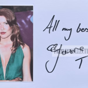 Josie Taylor Autograph