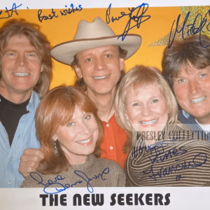The New Seekers Signed Photo