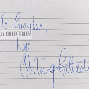 Stirling Gallacher Autograph