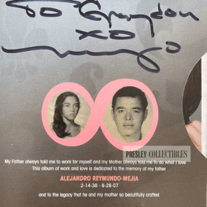 Margo Reymundo Autograph