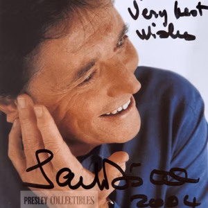 Sacha Distel Autograph