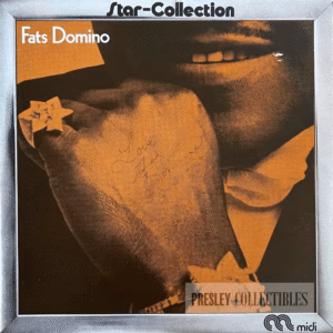 Fats Domino Autograph