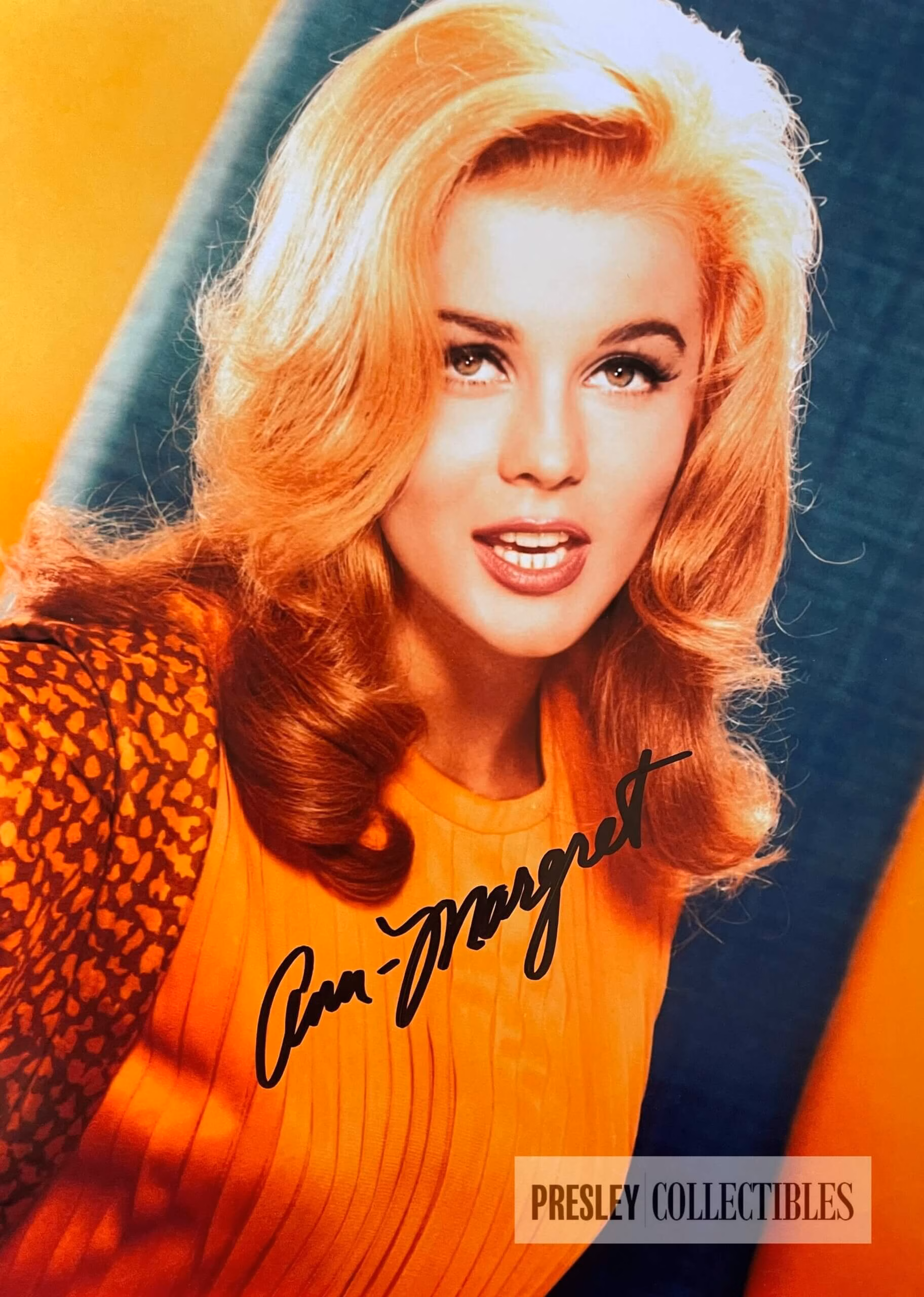 Ann-Margret Signed Promo Photo