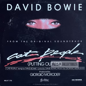 David Bowie Cat People