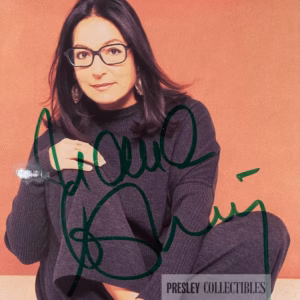 Nana Mouskouri Autographed Photo