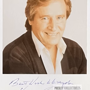 William Roache Autograph