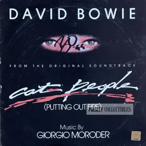David Bowie Cat People
