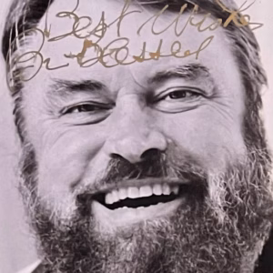 Brian Blessed Autograph