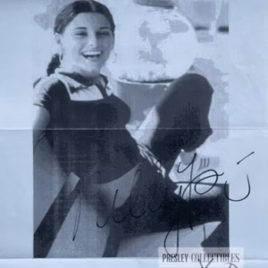 Nelly Furtado Autograph