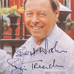 Bill Treacher Autograph