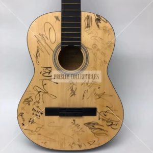 T In The Park Signed Guitar