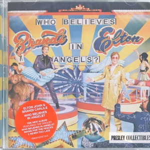 Elton John Who Believes in Angels - Signed