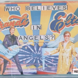 Elton John Who Believes in Angels - Signed