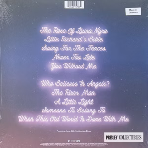 Elton John Who Believes in Angels - Signed
