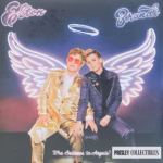 Elton John Who Believes in Angels Signed