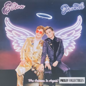 Elton John Who Believes in Angels - Signed