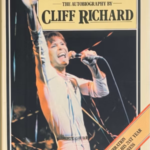 Cliff Richard Autographed Book