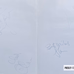 Marmalade Autographs