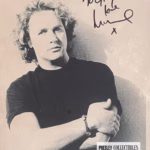 Michael Ball Autograph
