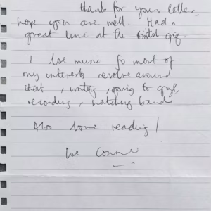 Corinne Bailey Rae Autograph